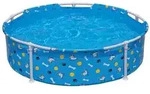 Bestway Schwimmbecken f&uuml;r Haustiere &uuml;ber dem Boden Blau 122 x 30,5 cm