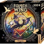Puzzle: Fourth Wing &ndash; Dragons (500 Teile)