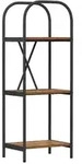 vidaXL B&uuml;cherregal Altholz 40 x 30 x 109 cm Holzwerkstoff