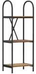vidaXL B&uuml;cherregal Altholz 40 x 30 x 109 cm Holzwerkstoff