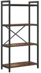 vidaXL B&uuml;cherregal Ger&auml;ucherte Eiche 60 x 30 x 120 cm Holzwerkstoff