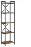 vidaXL B&uuml;cherregal Ger&auml;ucherte Eiche 40 x 30 x 155 cm Holzwerkstoff