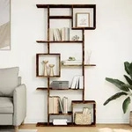 vidaXL B&uuml;cherregal R&auml;uchereiche 92x29x188 cm Holzwerkstoff