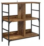 vidaXL Regal Altholz 78,5 x 33 x 82 cm Holzwerkstoff