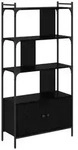 vidaXL B&uuml;cherregal 76,5 x 30 x 154,5 cm Holzwerkstoff