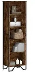 vidaXL B&uuml;cherregal R&auml;uchereiche 50x31x169 cm Holzwerkstoff