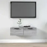 vidaXL Wandschrank Grau Sonoma 68x30x20 cm Holzwerkstoff