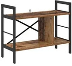 vidaXL B&uuml;cherregal Altholz 75 x 30 x 58,5 cm Holzwerkstoff