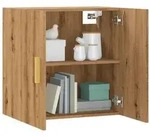 vidaXL Wandschrank Artisan-Eiche 60x31x60 cm Holzwerkstoff
