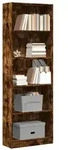 vidaXL B&uuml;cherregal R&auml;uchereiche 60x24x176 cm Holzwerkstoff