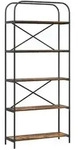 vidaXL B&uuml;cherregal Ger&auml;ucherte Eiche 80 x 30 x 183 cm Holzwerkstoff
