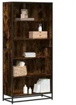 vidaXL B&uuml;cherregal R&auml;uchereiche 80,5x35x170,5 cm Holzwerkstoff