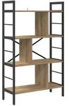 vidaXL B&uuml;cherregal Artisan-Eiche 75 x 30 x 123,5 cm Holzwerkstoff