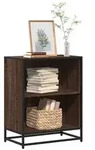 vidaXL B&uuml;cherregal Braun Eichen-Optik 60x35x76 cm Holzwerkstoff