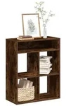 vidaXL B&uuml;cherregal R&auml;uchereiche 66x31x80 cm Holzwerkstoff