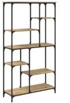 vidaXL B&uuml;cherregal Artisan-Eiche 99 x 35,5 x 176 cm Holzwerkstoff