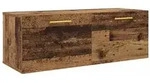 vidaXL Wandschrank Altholz 100 x 36,5 x 35 cm Holzwerkstoff