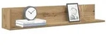 vidaXL Wandregale 2 Stk. Artisan-Eiche 100x16,5x16,5 cm Holzwerkstoff