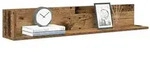 vidaXL Wandregale 2 Stk. Altholz-Optik 100x16,5x16,5 cm Holzwerkstoff