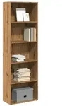 vidaXL B&uuml;cherregal Artisan-Eiche 60x30x189 cm Holzwerkstoff