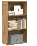 vidaXL B&uuml;cherregal Artisan-Eiche 60x30x114 cm Holzwerkstoff