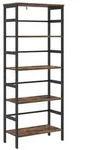 vidaXL B&uuml;cherregal Ger&auml;ucherte Eiche 60 x 29,5 x 149 cm Holzwerkstoff