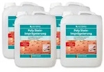 HOTREGA Poly Stein Impr&auml;gnierung 5L Sets - Menge:4