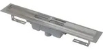 Alcadrain APZ1001 Duschrinne mit Rand f&uuml;r den perforierten Rost, Abfluss...