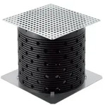 Geberit Pluvia Erg&auml;nzungsset begehbar, 315mm, Edelstahl, 359504001