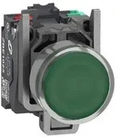 Schneider Electric Leuchtdruckt. Gn 1S 1&Ouml; XB4BW33B55