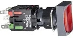 Schneider Electric XB6DF4B5B XB6DF4B5B Leuchtdrucktaster 250V 3A tastend (L x B x H)
