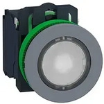 Schneider Electric XB5FW31M5C0 Leuchtdrucktaster, kompl, Kunststoff, tastend, weiss,