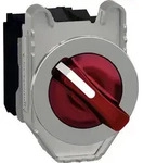 Schneider Electric XB4FK124B5 XB4FK124B5 Wahlschalter Rot 1St.