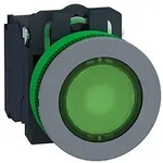 Schneider Electric XB5FW33G5C0 Leuchtdrucktaster, kompl, Kunststoff, tastend, gr&uuml;n,