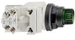 Schneider Electric 9001SK2L35GH13 Leuchtdrucktaster, gr&uuml;n &Oslash; 30, vorstehend,