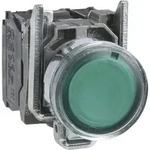 Schneider Electric XB4BW33M5 XB4BW33M5 Leuchtdrucktaster 600V 6A tastend (L x B x H)