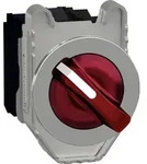 Schneider Electric XB4FK124M5 XB4FK124M5 Wahlschalter Rot 1St.