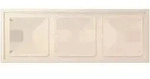 Jung Rahmen 3-fach LCZ 983 BF 228