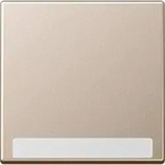 Jung Wippe mit Schriftfeld A 590 BF NA CH