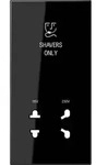 10 St&uuml;ck Jung Abdeckung 1fach SO LS 7522 SW PL