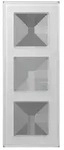 Jung Glasrahmen 3fach AV 583 GLM WW