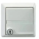 Rutenbeck 10010055 Abdeckung Deckel (B x H x T) 91 x 91 x 34mm 1 St. Wei&szlig;