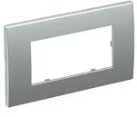 OBO Bettermann Abdeckrahmen AR45-F2 AL