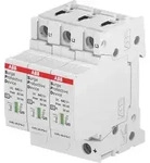 ABB 2CTB815708R4100 OVR T2 80-440S P Q &Uuml;berspannungs-Schutzeinrichtung 30 kA...