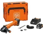 Fein Akku-Winkelschleifer &Oslash; 125 mm CCG 18-125-12 AS Set ProCore / 2x 8,0 Ah ProCORE