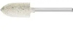 Schleifstift - PFERD Poliflex&reg; - Schaft-&Oslash; 3 mm - Spitzbogenform - f&uuml;r Stahl,