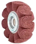 Schleifvlies - PFERD POLINOX&reg; - mit gewelltem Schleifvlies - Schleifmittel...
