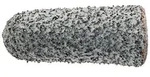 Schleifkappe - PFERD POLICAP&reg; - Form L - mit Siliciumcarbid - f&uuml;r Titan etc. -
