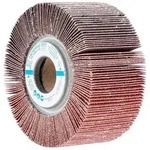 F&auml;cherr&auml;der - PFERD - Korund A - &Oslash; 100 mm - Breite 50 mm - Bohrungs-&Oslash; 25,4 mm -