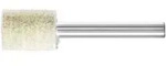 Polierstift - PFERD - Filz - Schaft-&Oslash; 6 mm - Stirnbohrung - Ma&szlig;e (D x T) 15 x 20 mm